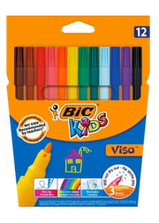 Bic Kid 12 支记号笔