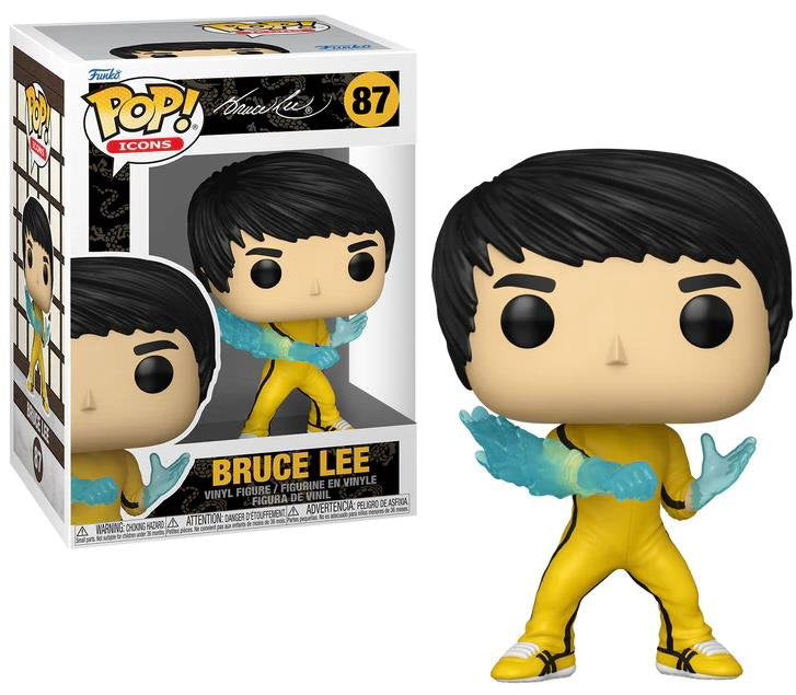 Pop Bruce Lee Figure Bruce Lee 9 cm