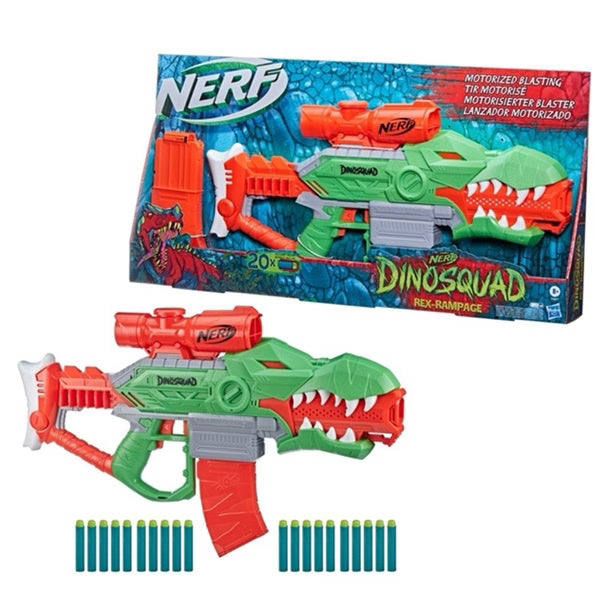 Nerf 恐龙小队 Rex-Rampage