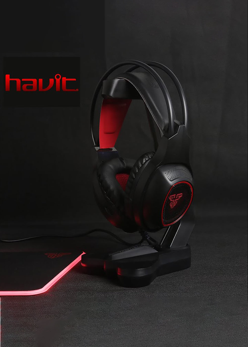 Supporto porta cuffie da gioco Universale Gaming stand da scrivania Havit