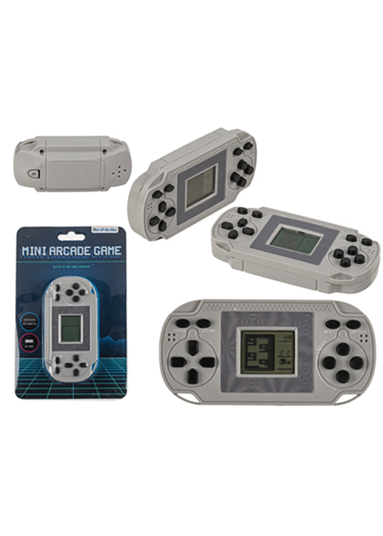 Mini Portable Arcade Video Game Console With 8 Games