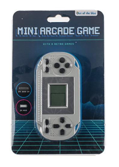 Mini Portable Arcade Video Game Console With 8 Games
