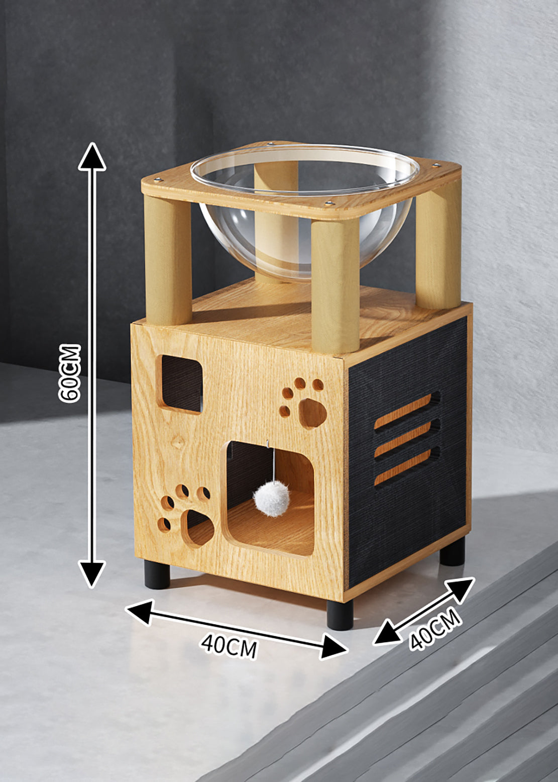 CUCCIA COLORE LEGNO  MPJ-E14