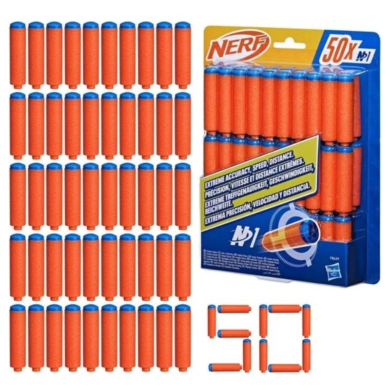 Nerf N Series, 50 dardi Nerf N1