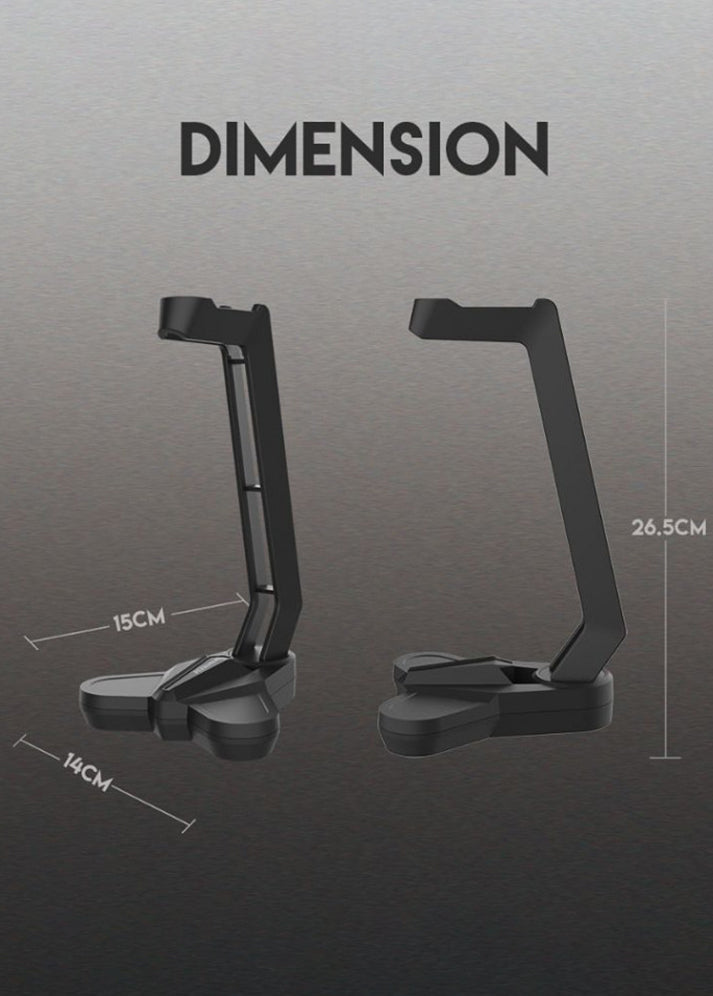 Supporto porta cuffie da gioco Universale Gaming stand da scrivania Havit