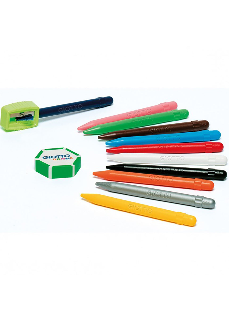 Pastelli a cera Giotto Strong 3 in 1 Giotto