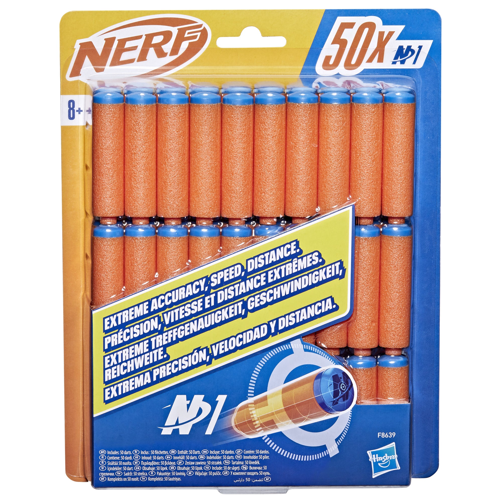 Nerf N Series, 50 dardi Nerf N1