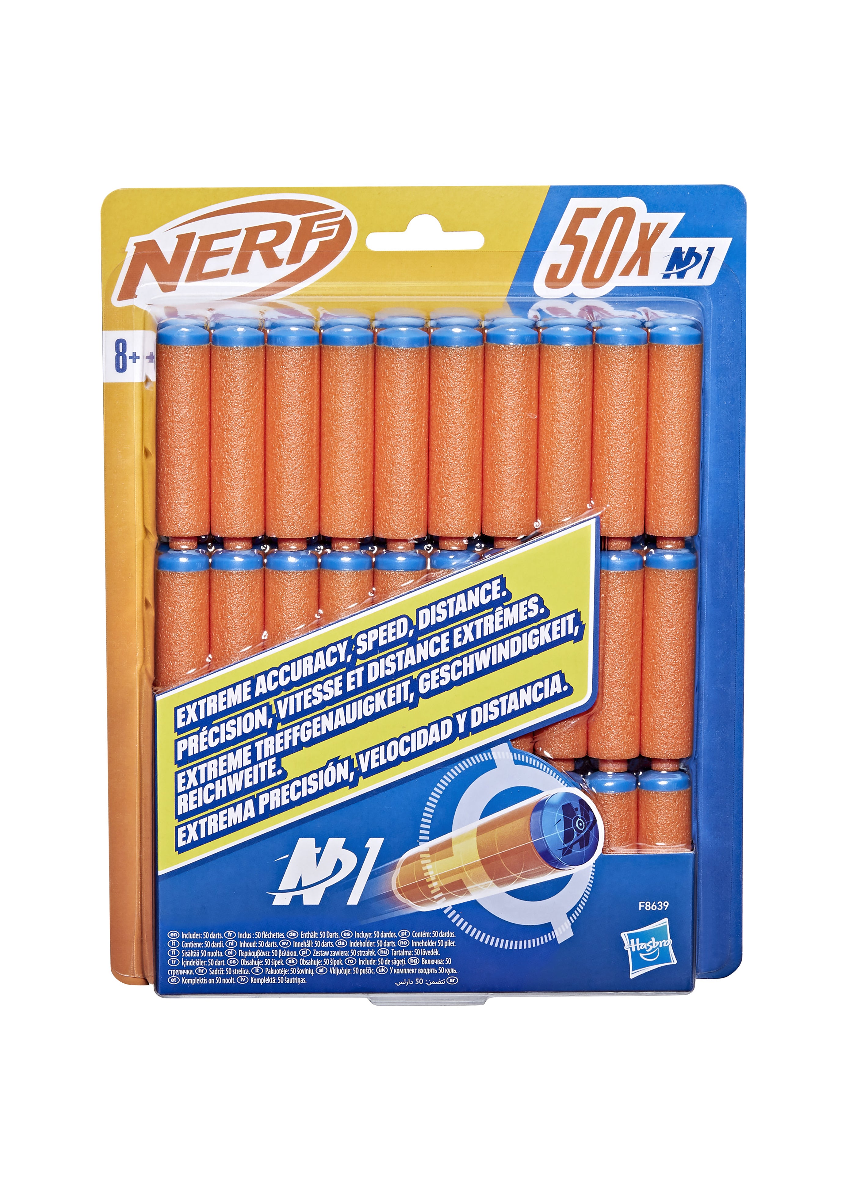 Nerf N Series, 50 dardi Nerf N1