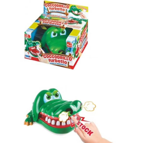 Gcioco coccodrillo furbetto con trabocchetto