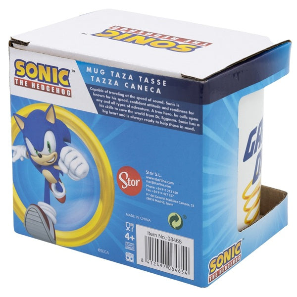 Tazza in ceramica da 325 ml Sonic Game On