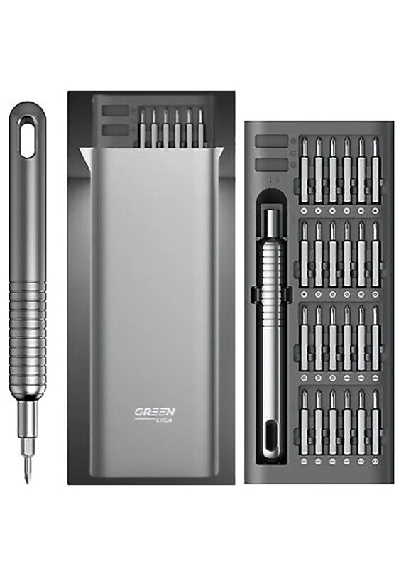 GREEN LYCA 51 in 1 Precision Screwdriver Set, Portable Screwdriver Set