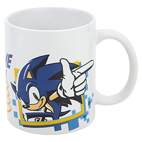 Tazza in ceramica da 325 ml Sonic Game On