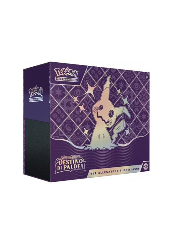 POKEMON DESTINO A PALDEA SET ALLENATORE FUORICLASSE