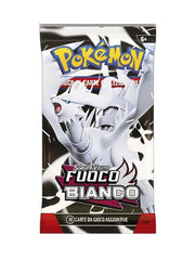 白色火焰 - 10 张卡牌补充包 (ITA)