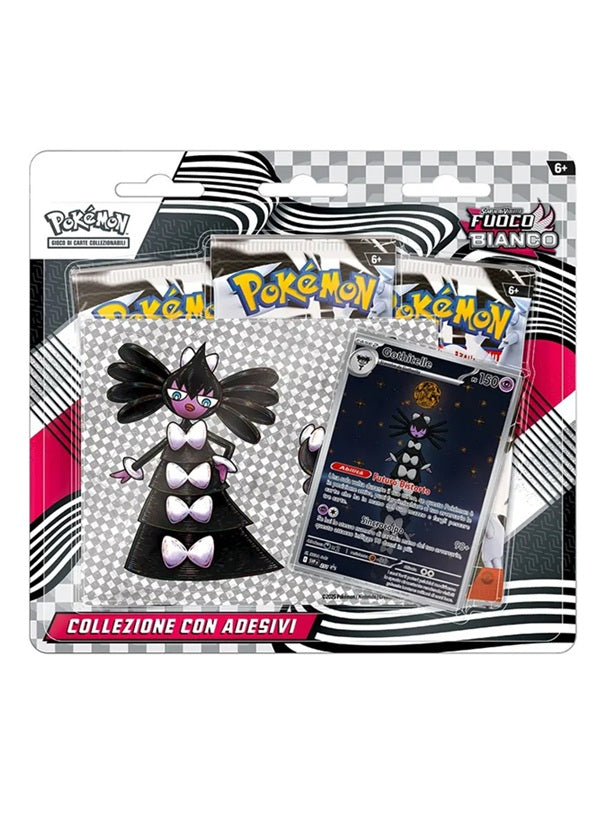 猩红与紫罗兰:白色火焰 - 哥特乐 - 贴纸系列(意大利)