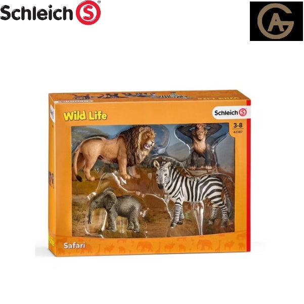 施莱希 (Schleich) 入门套装 狂野生活