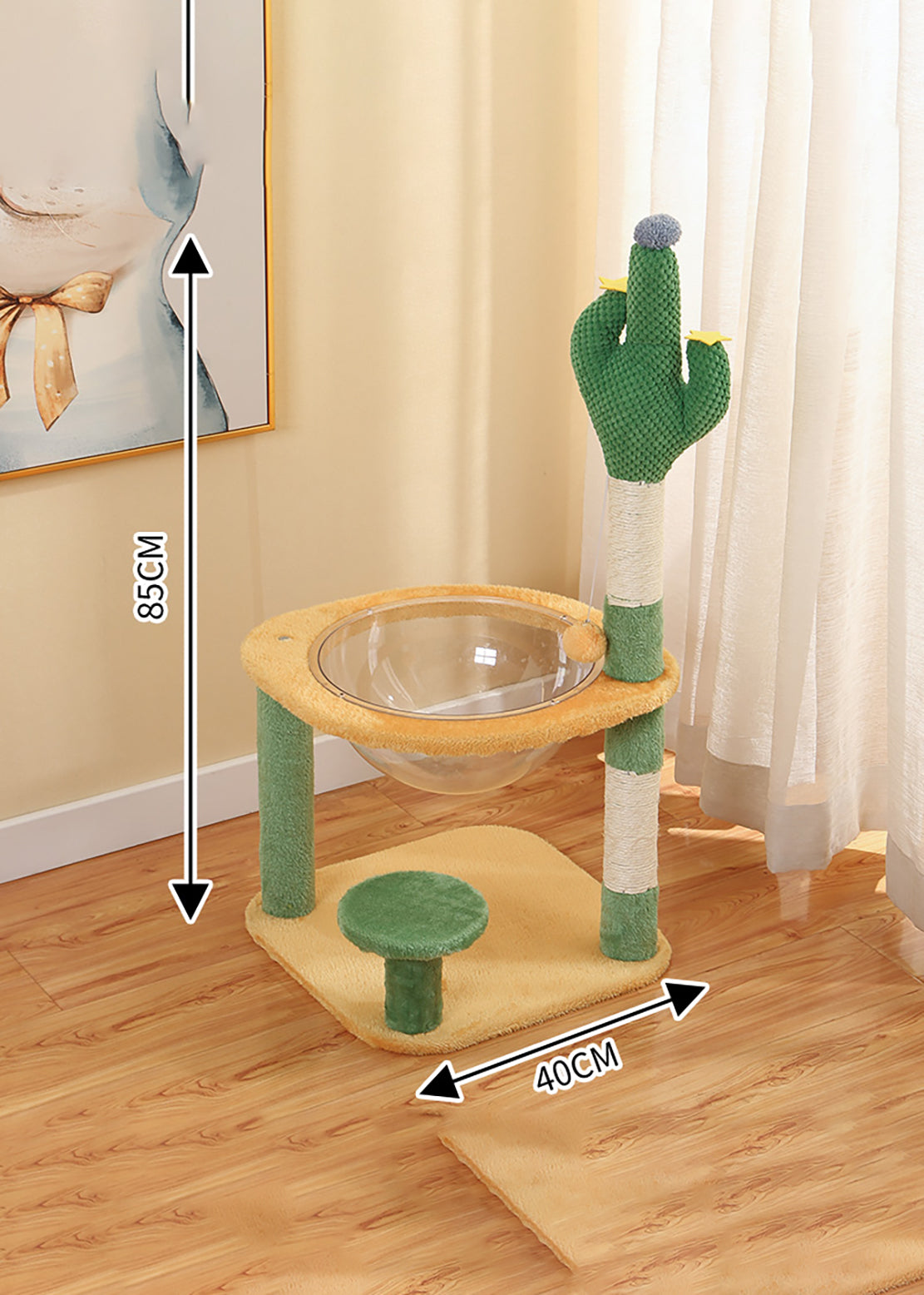 TIRAGRAFFI CACTUS CON CUCCIA AX027