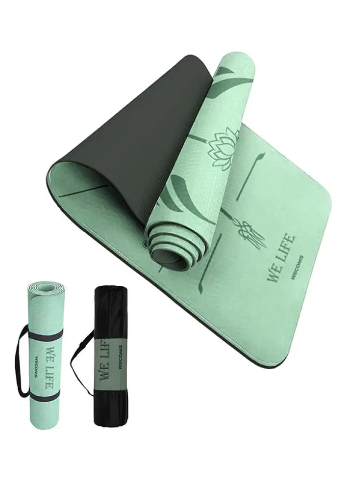 Tappeto joga professionale green SPORT
