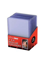 Ultra Pro Toploader Clear Edge 3x4 透明常规款(25 片)