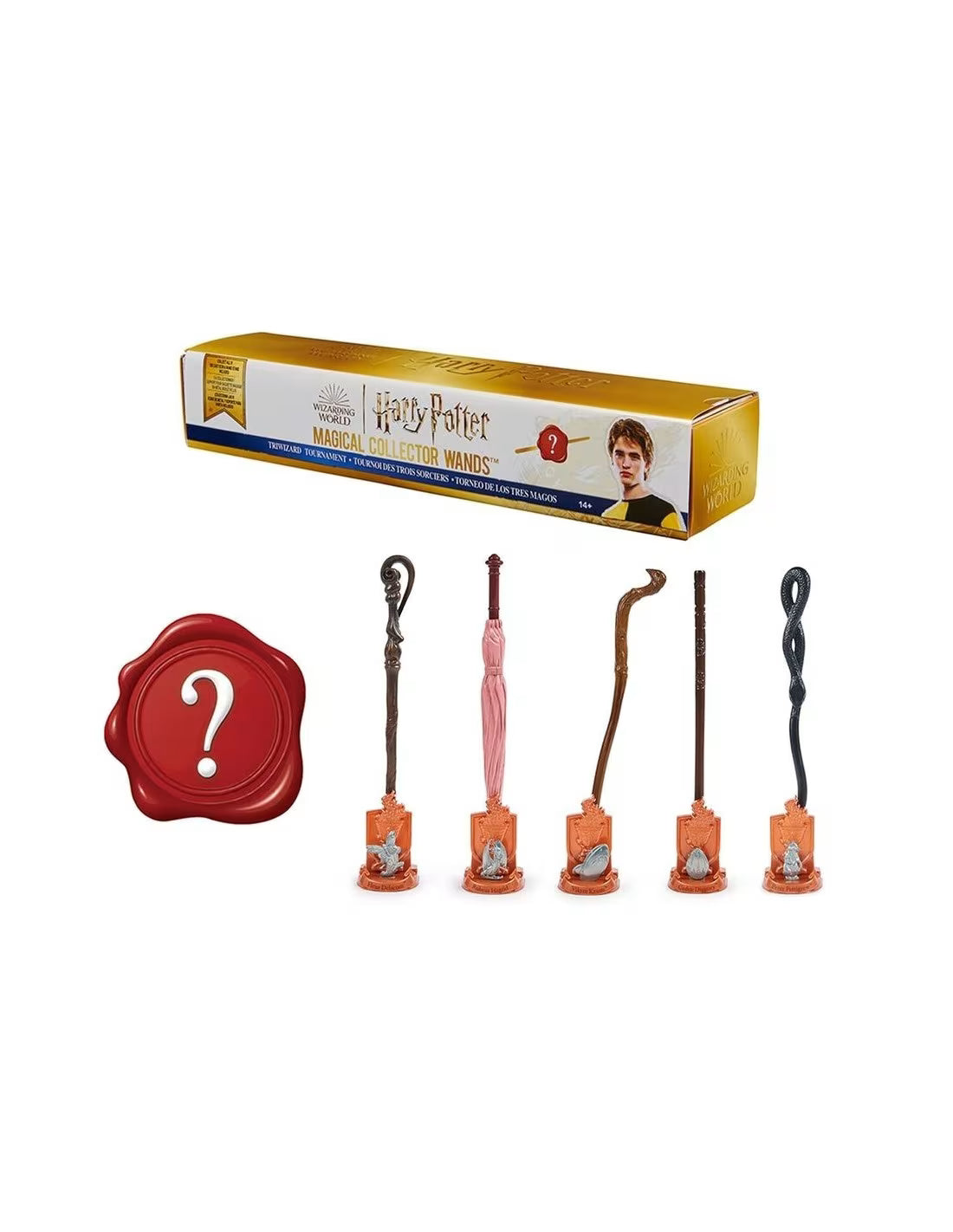 哈利·波特收藏版魔杖