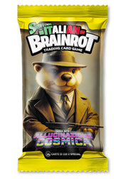 Carte Italian Brainrot - Allucinazione Cosmica Serie Beta pacchetto da 14 carte di cui 2 speciali