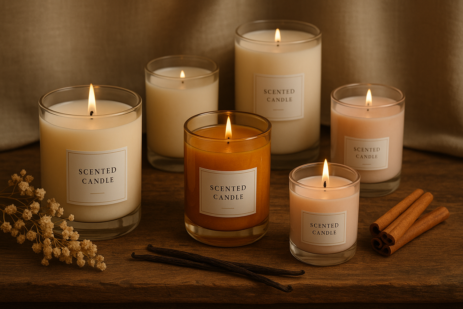 Candele profumate