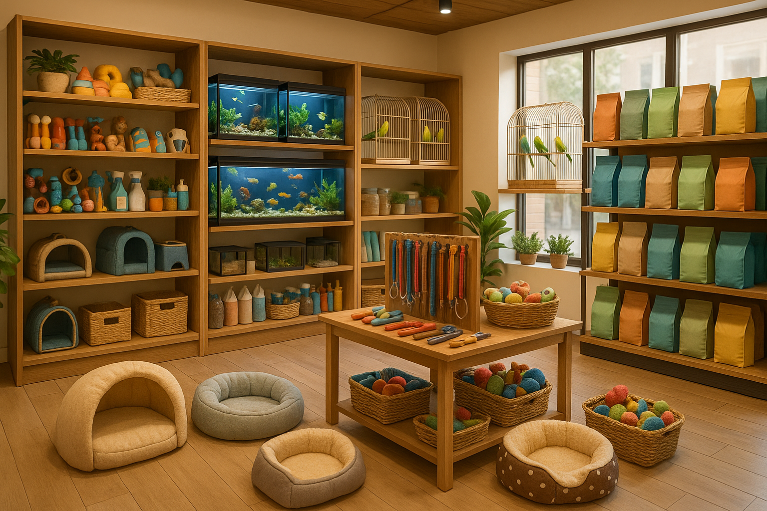 Pet store
