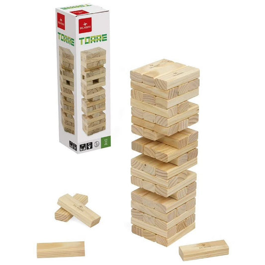 Torre color naturale