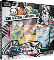 Collezione con Poster | Pokémon Scarlatto e Violetto: Luce Nera e Fuoco Bianco (ITA)