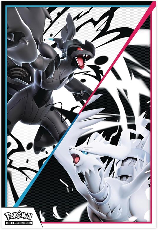 Collezione con Poster | Pokémon Scarlatto e Violetto: Luce Nera e Fuoco Bianco (ITA)