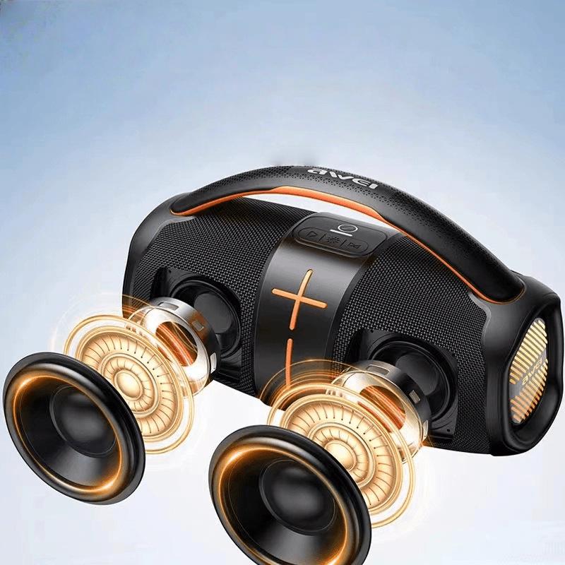 Altoparlante Bluetooth portatile 2025, altoparlante wireless Bluetooth RMS da 160 W, impermeabile IPX6, potente/36000 mAh/EQ/USB/TF/AUX, bassi eccellenti, adatto per casa, esterni, feste e viaggi