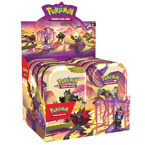 Confezione 10 Mini Tin | Pokémon Scarlatto e Violetto – Segreto Fiabesco 4box