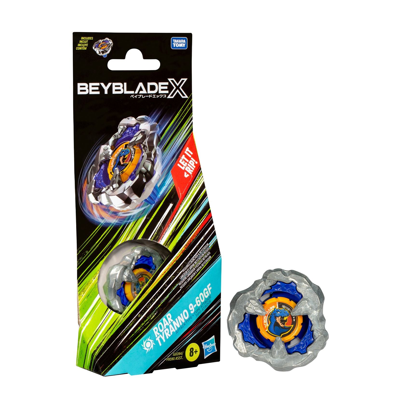 Bayblade X dual pack f9590