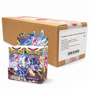 Spada e Scudo Lucentezza Siderale Factory Sealed Case (x6 Display IT)