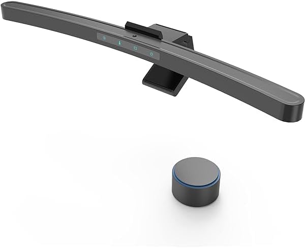 Xiaomi Mi Computer Monitor Light Bar MJGJD01YLR with USB Type-C and remote control for optimal workspace lighting