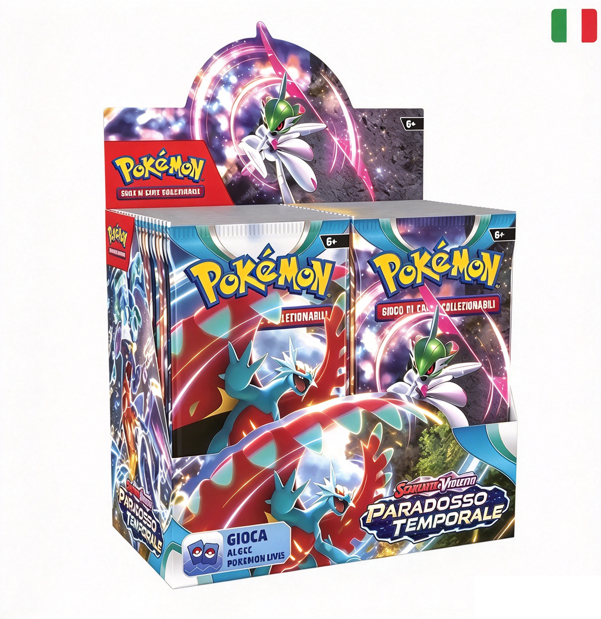 Scarlatto e Violetto Paradosso Temporale Factory Sealed Case (x6 Display IT)