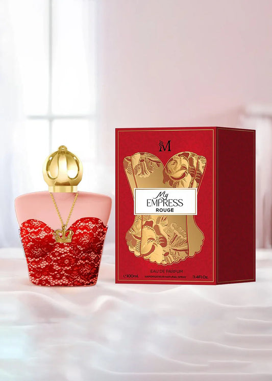 My empress rouge 100 ml Montage