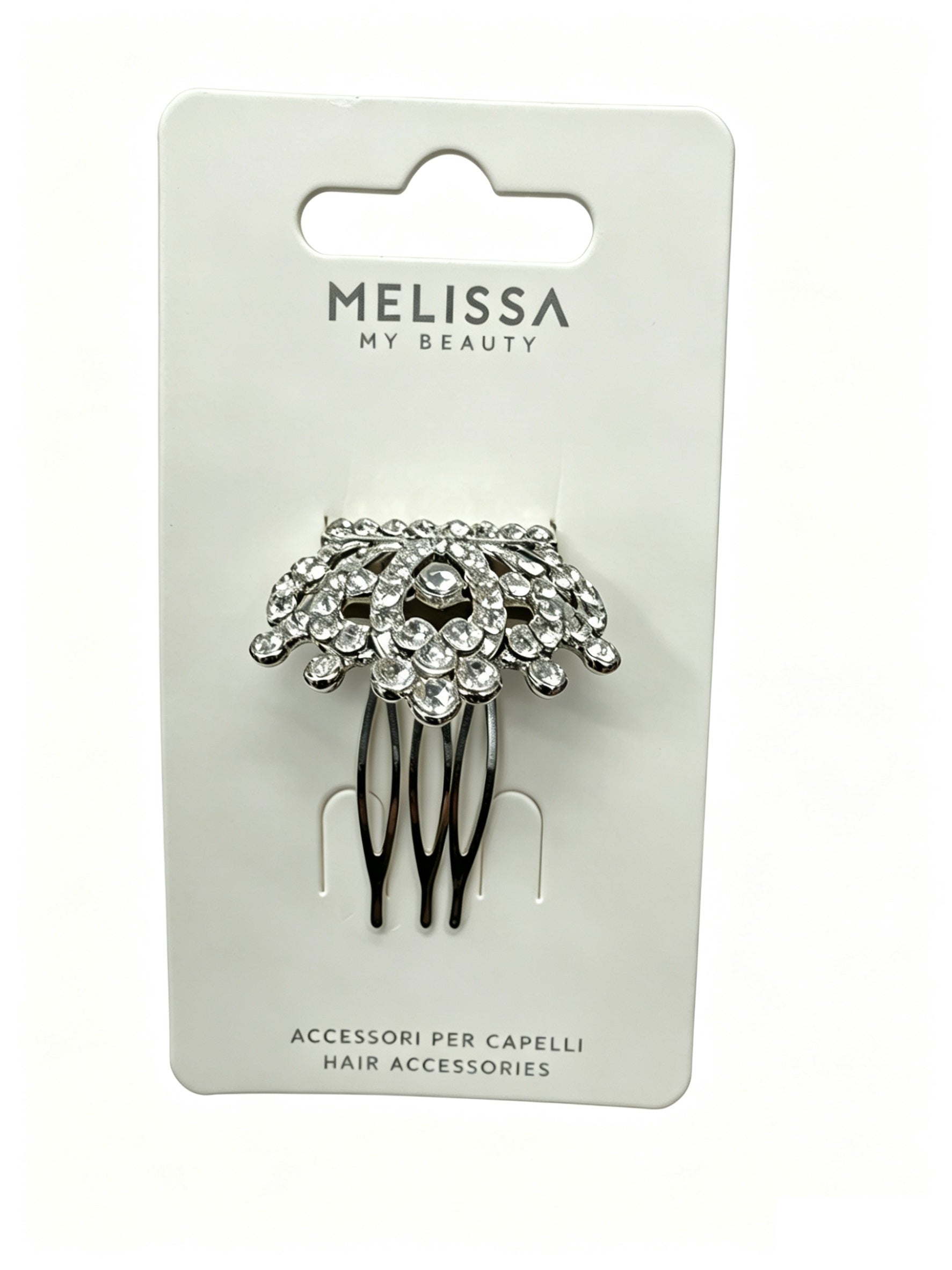 Accessorio Capelli Corona Brillante