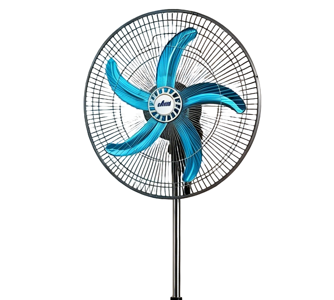 VENTILATORE A PIANTANA 5 PALE IN ALLUMINIO UNI