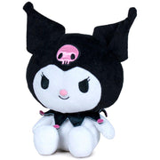 Peluche Kuromi Hello Kitty Originale 30cm 50º Anniversario Morbido e Confortevole Ideale per Collezionisti e Amanti di Hello Kitty