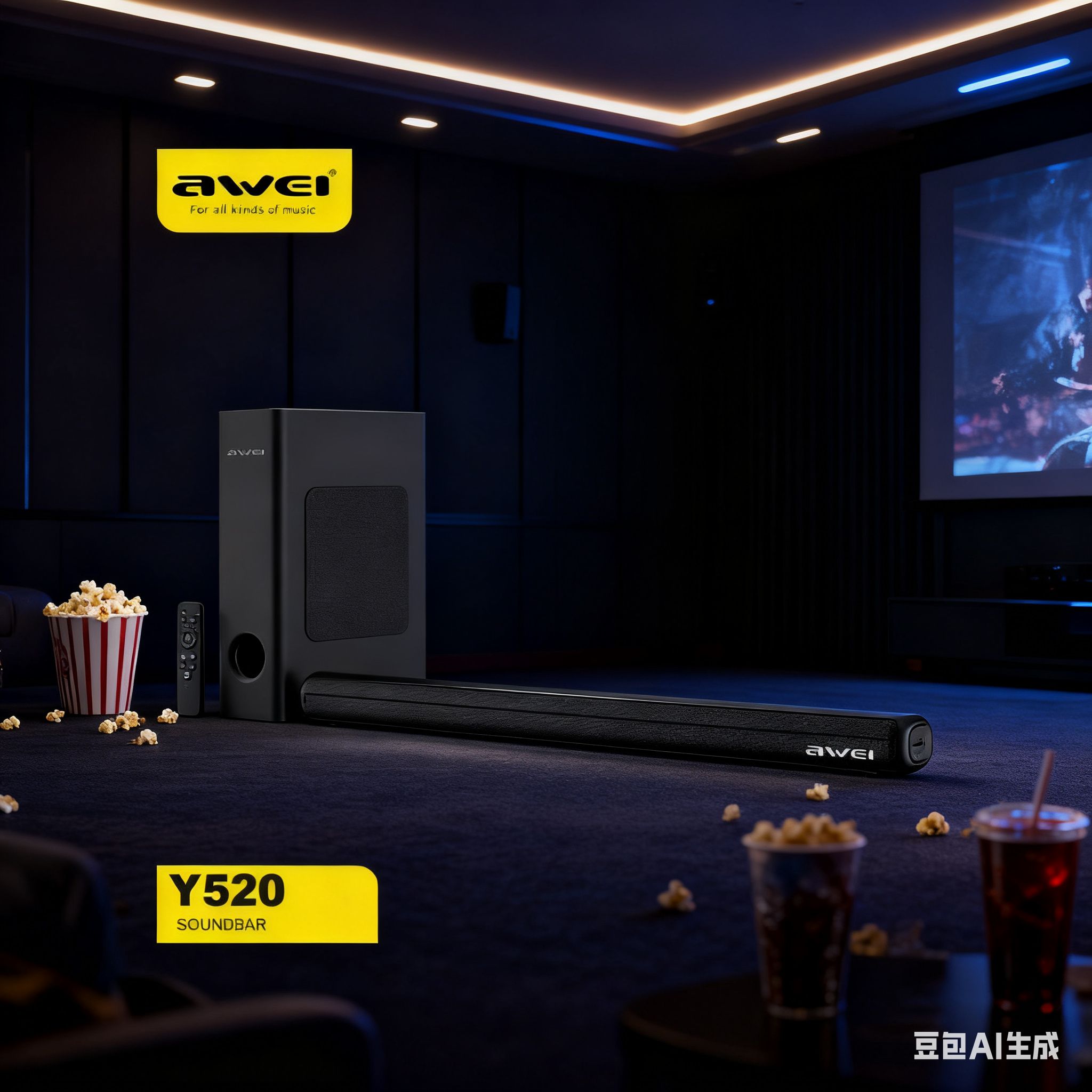 ALTOPARLANTI AWEI Y520 SOUNDBAR