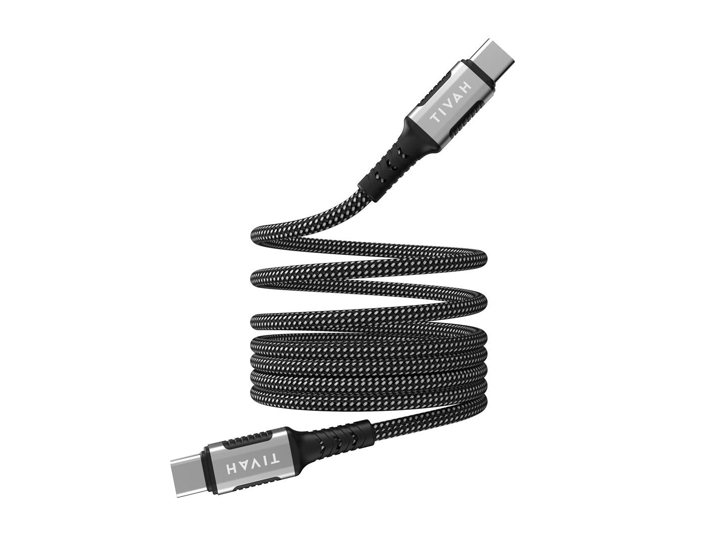 Havit Cable USB CB6297 Serie Móvil 1 metro con carga PD de 60 W y diseño magnético