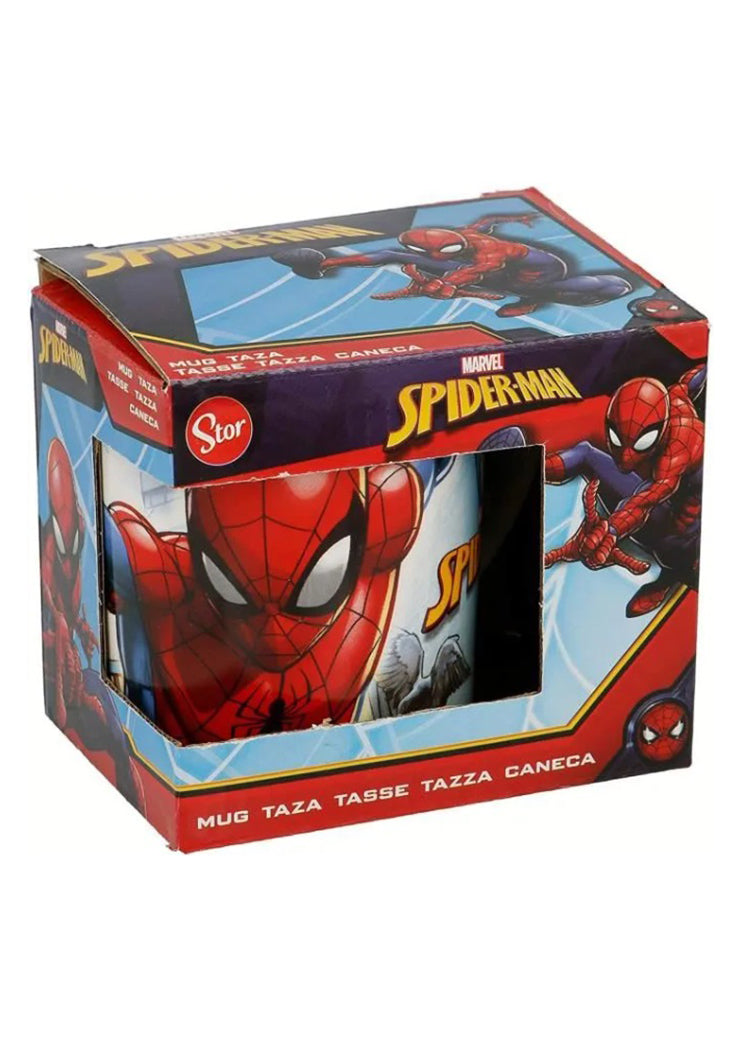 Tazza in ceramica da 325 ml spiderman