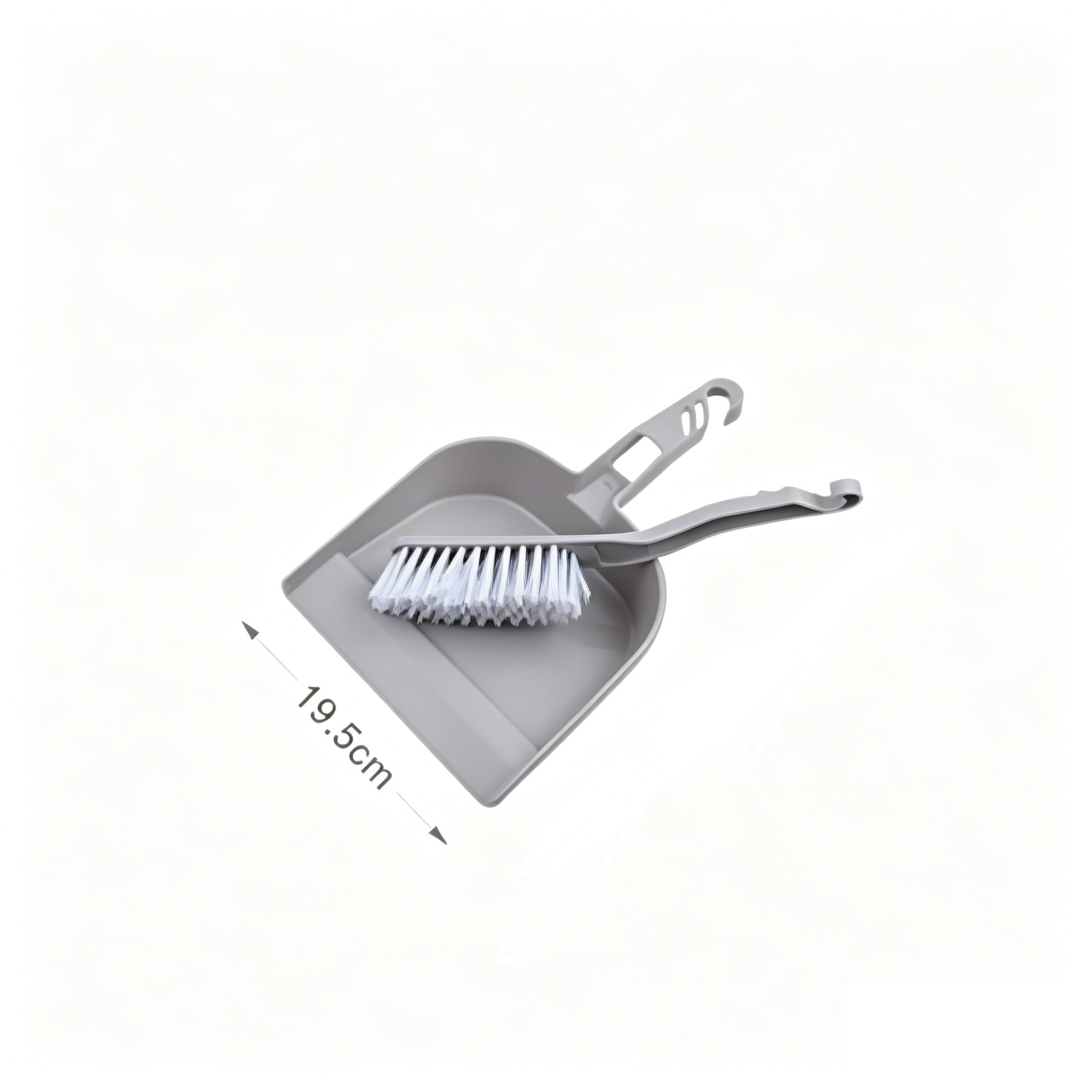 Dustpan set with brush 