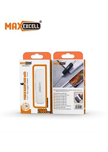 Power bank 2600 mAh mini leggero