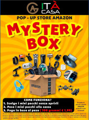 Pacchi smarriti di Amazon prezzo ogni 100 grammi