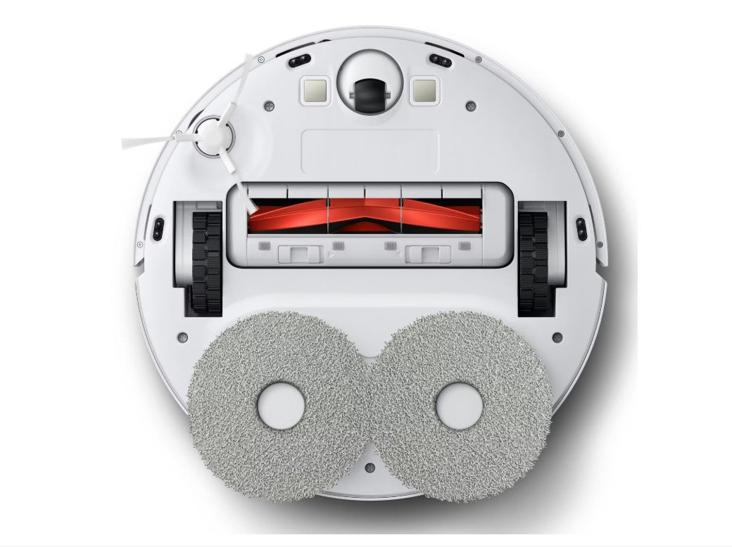 Xiaomi Robot Vacuum S10+ con Sensore di Caduta e Ultraoni per Pulizia Intelligente 4800 mAh Batteria 55 W Potenza 350x350x97 mm Dimensioni