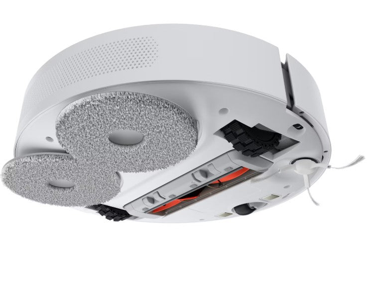 Xiaomi Robot Vacuum S10+ con Sensore di Caduta e Ultraoni per Pulizia Intelligente 4800 mAh Batteria 55 W Potenza 350x350x97 mm Dimensioni
