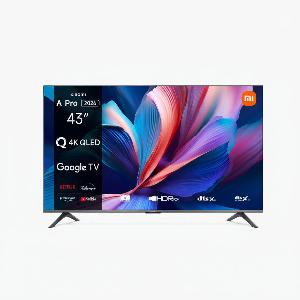 Xiaomi TV A Pro 43'' 2026 QLED 4K HDR10+ Google TV 