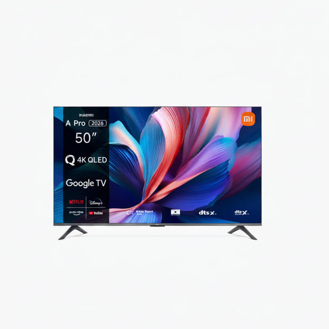 Xiaomi TV A Pro 50 2026 50 Pollici HDR 10 4K QLED